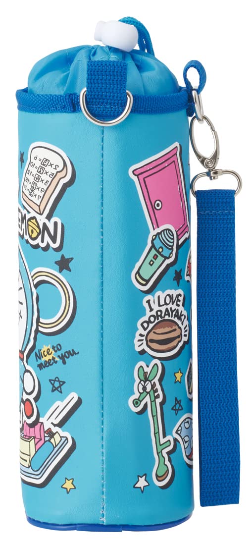 Skater Doraemon Sticker Water Bottle Cover and Case Sanrio Multi Size Pvpf7-A- Japan Figure Store - #1 Bring To You The Best Japanese Goods