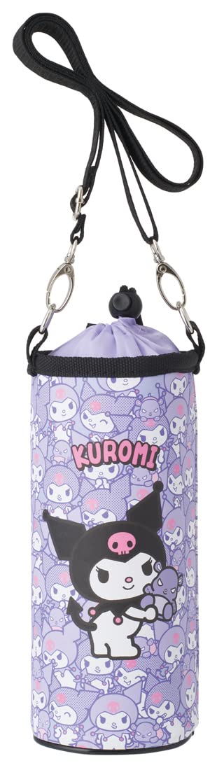 Skater Multi-Size Kuromi Sanrio Water Bottle Cover Pvpf7-A Plastic Bottle Case- Japan Figure Store - #1 Bring To You The Best Japanese Goods