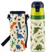 Skater 470ml Stainless Steel Dinosaur Water Bottle with Cover for Boys- Japan Figure Store - #1 Bring To You The Best Japanese Goods