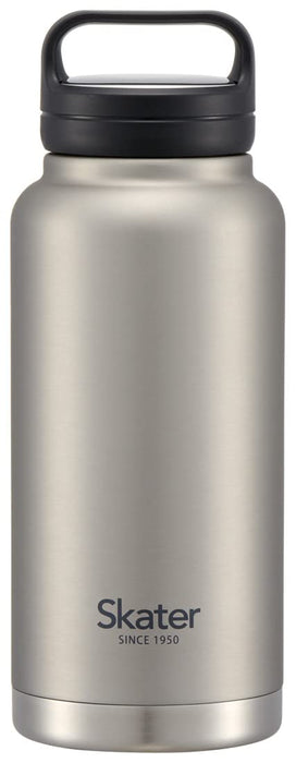 Skater 1000ml Stainless Steel Water Bottle Silver Direct Drinking Thermal Insulated Mug with Screw Handle- Japan Figure Store - #1 Bring To You The Best Japanese Goods