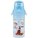 Skater Disney Frozen Lightweight 480ml Water Bottle for Children Antibacterial and Made in Japan- Japan Figure Store - #1 Bring To You The Best Japanese Goods