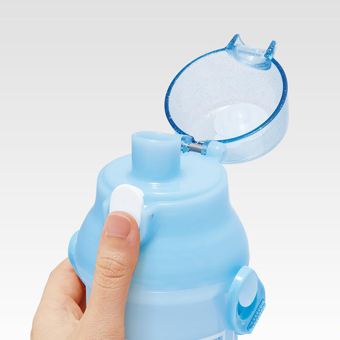 Skater Disney Frozen Lightweight 480ml Water Bottle for Children Antibacterial and Made in Japan- Japan Figure Store - #1 Bring To You The Best Japanese Goods