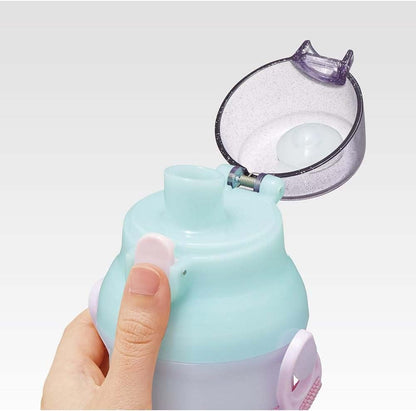 Skater Disney Princess 24 Antibacterial Lightweight Water Bottle 480ml Made in Japan Child Friendly for Kids- Japan Figure Store - #1 Bring To You The Best Japanese Goods