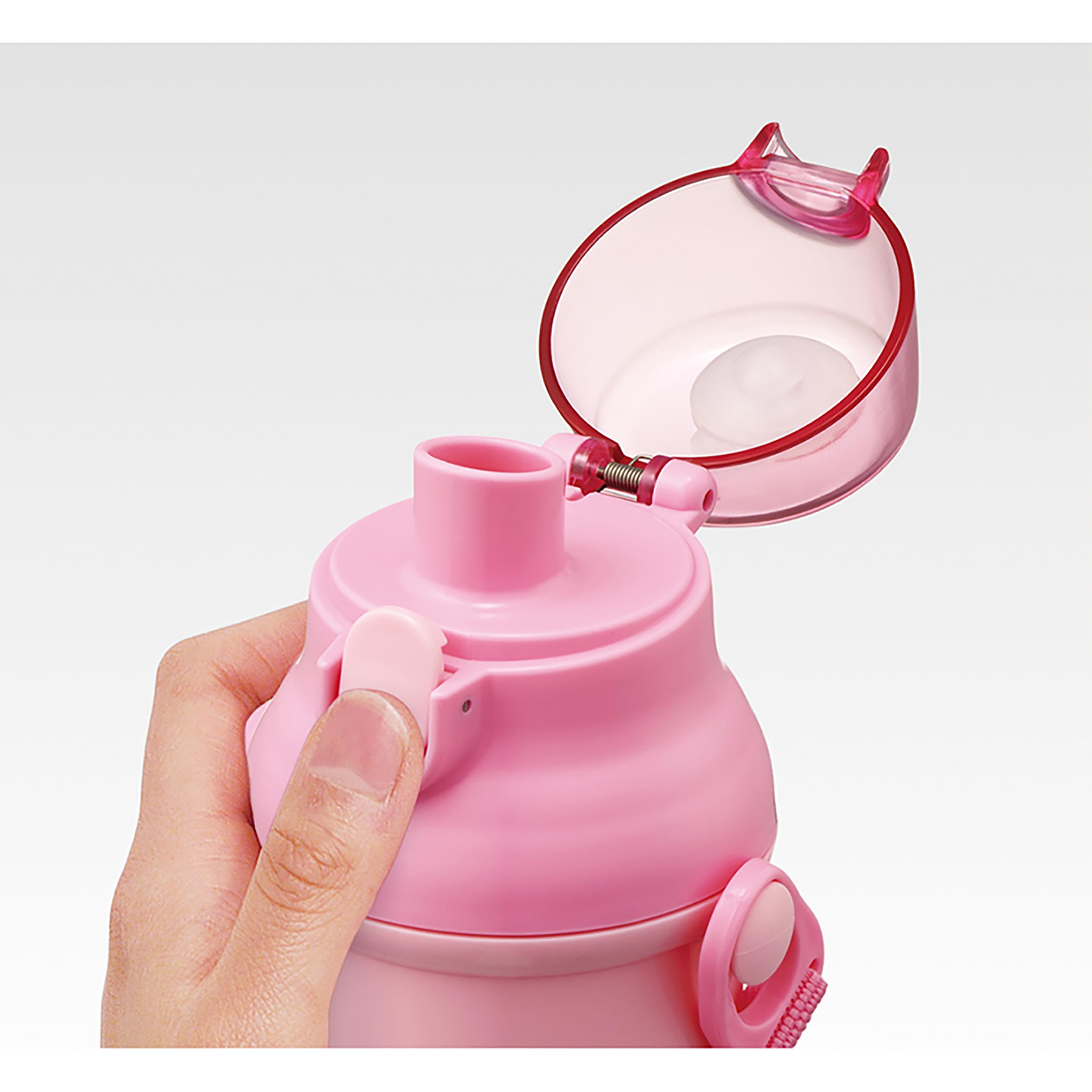 Skater Hello Kitty Sweets 480ml Plastic Water Bottle for Kids Girls Made in Japan- Japan Figure Store - #1 Bring To You The Best Japanese Goods