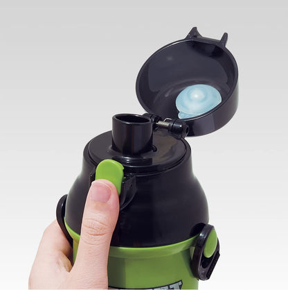 Skater Kids 480ml Antibacterial Minecraft Water Bottle Plastic Made in Japan- Japan Figure Store - #1 Bring To You The Best Japanese Goods