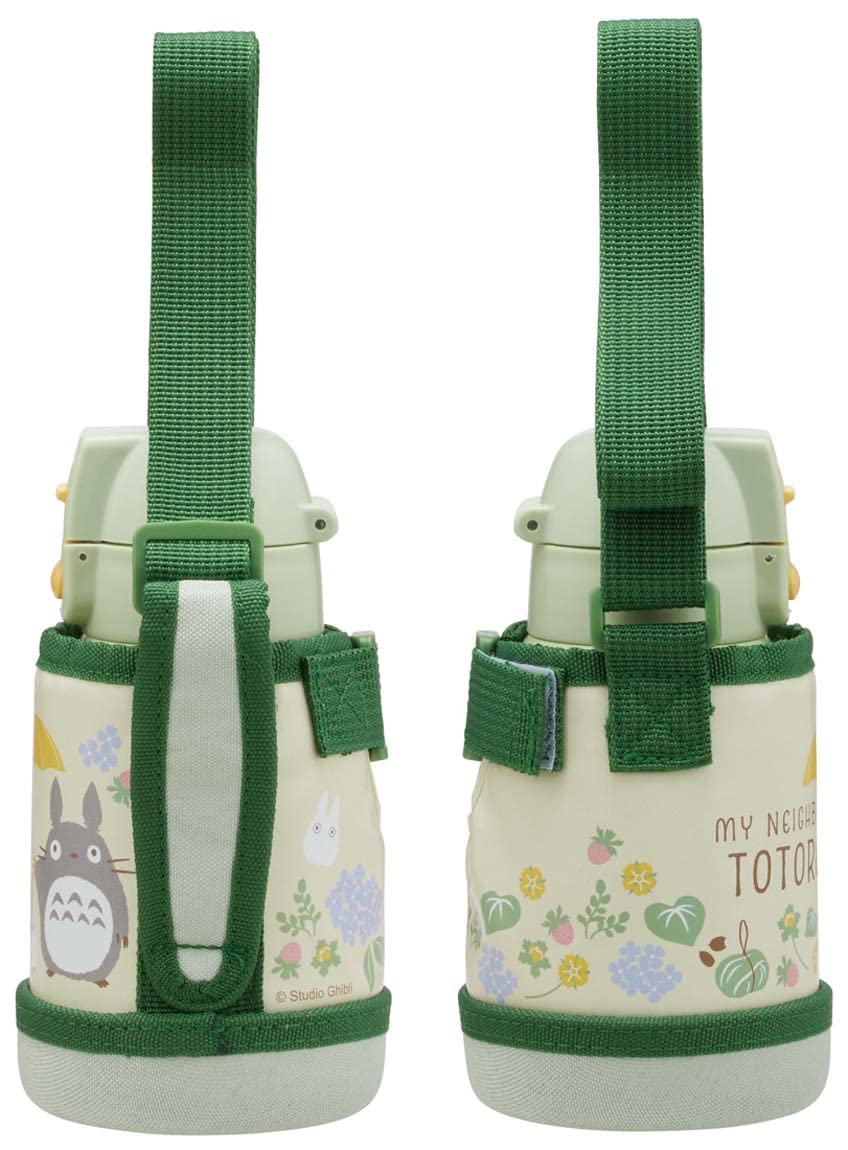 Skater Children's 400ml Totoro Walking Path Water Bottle with Cover- Japan Figure Store - #1 Bring To You The Best Japanese Goods