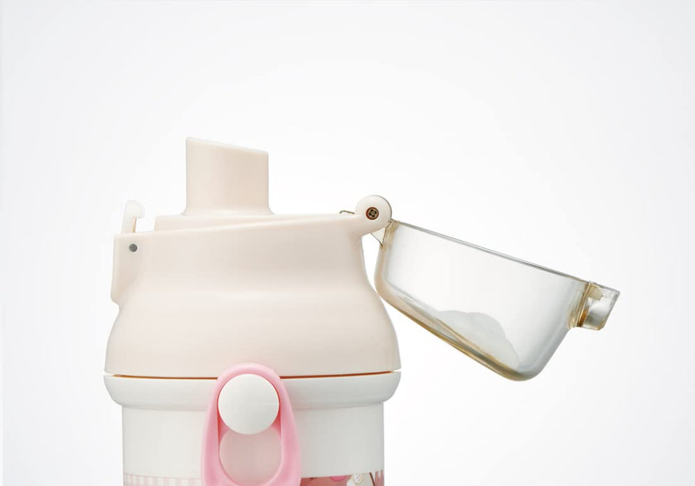 Skater Sumikko Gurashi Sweets Shop Water Bottle 480ML Antibacterial Plastic for Girls Made in Japan- Japan Figure Store - #1 Bring To You The Best Japanese Goods