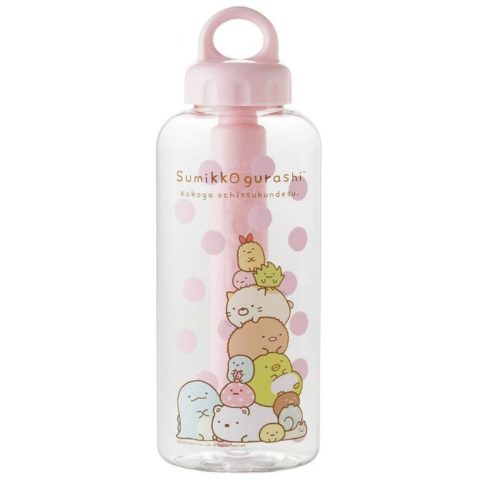 Skater 580ml Sumikko Gurashi Plastic Water Bottle with Cooling Stick- Japan Figure Store - #1 Bring To You The Best Japanese Goods
