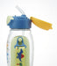 Skater 530ml Kids Water Bottle with Dinosaur Picture & Push Straw for Girls- Japan Figure Store - #1 Bring To You The Best Japanese Goods