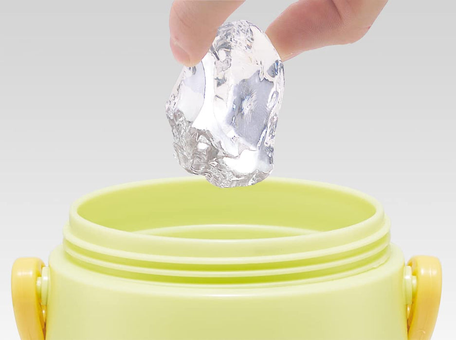 Skater 400ml Dinosaur Picture Water Bottle with Straw Push-to-Open Type SSH4C-A- Japan Figure Store - #1 Bring To You The Best Japanese Goods