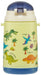 Skater 400ml Dinosaur Picture Water Bottle with Straw Push-to-Open Type SSH4C-A- Japan Figure Store - #1 Bring To You The Best Japanese Goods