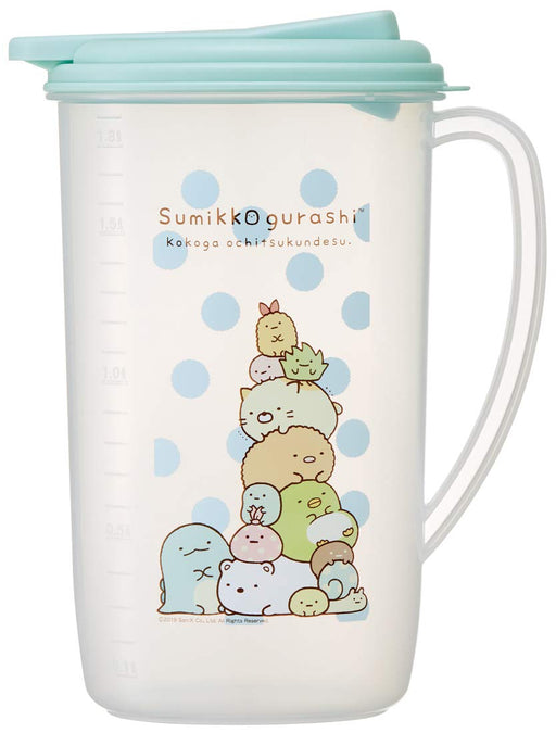 Skater Sumikko Gurashi 1.9L Water Pot Ci19 - Large Capacity Drink Container- Japan Figure Store - #1 Bring To You The Best Japanese Goods