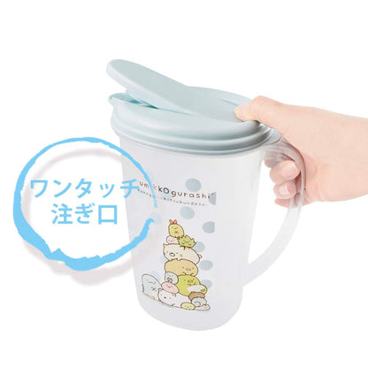 Skater Sumikko Gurashi 1.9L Water Pot Ci19 - Large Capacity Drink Container- Japan Figure Store - #1 Bring To You The Best Japanese Goods