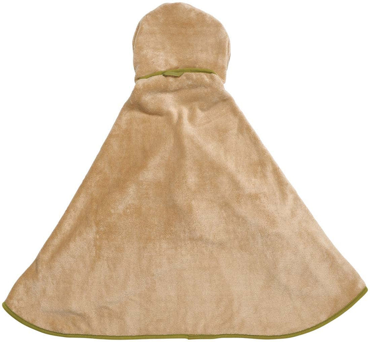 Skater Disney Chip Quick-Drying Hooded Bath Poncho 108cm x 92cm- Japan Figure Store - #1 Bring To You The Best Japanese Goods