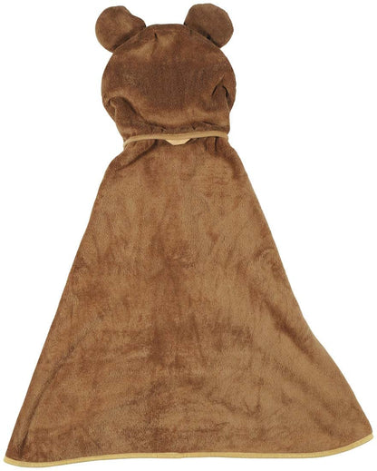 Skater Mickey Mouse Quick-Drying Bath Poncho Hooded 108cm x 92cm Disney BPO1-A- Japan Figure Store - #1 Bring To You The Best Japanese Goods