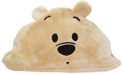 Skater Disney Winnie The Pooh Quick-Drying Hooded Bath Poncho 108cm x 92cm BPO1-A- Japan Figure Store - #1 Bring To You The Best Japanese Goods