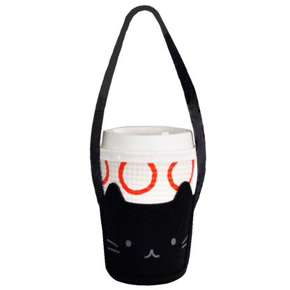 Skater Nekotto Wsdp1-A Wet Material Die Cut Cover for Coffee Cups- Japan Figure Store - #1 Bring To You The Best Japanese Goods