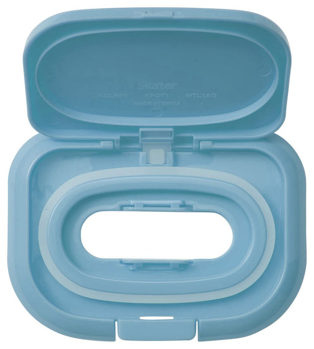 Skater Blue Wet Wipes Sheet Lid Hand Wipe Cover - Wtl1Ag-A Skater- Japan Figure Store - #1 Bring To You The Best Japanese Goods