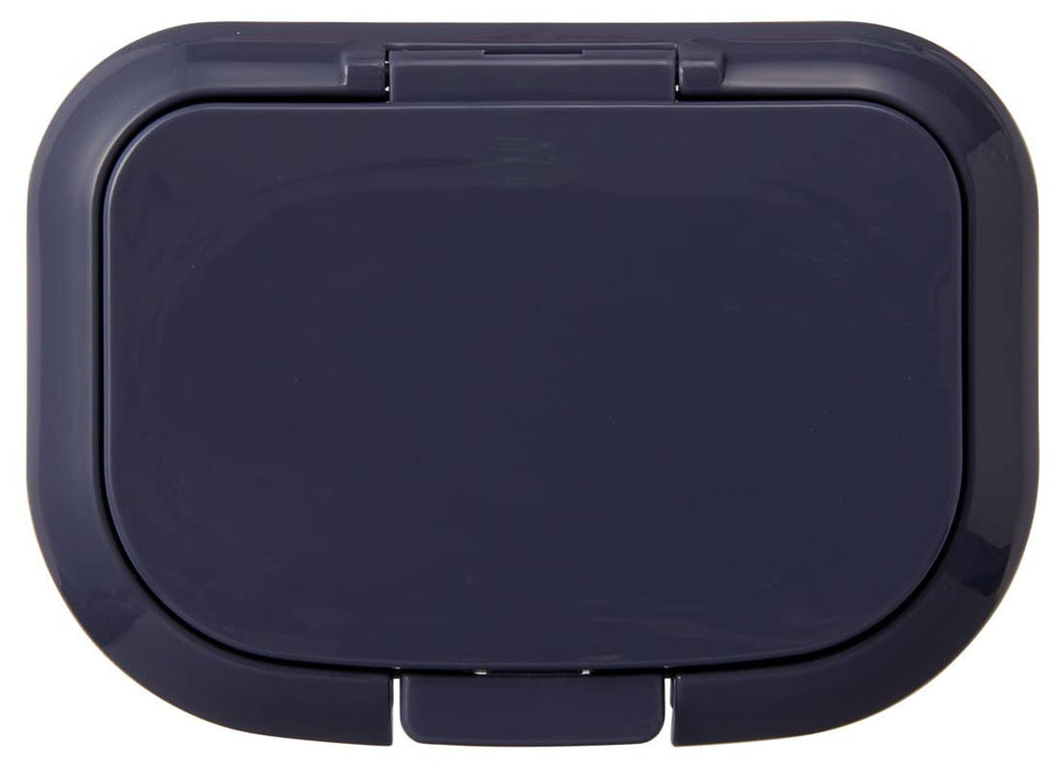 Skater Navy Wet Sheet Lid - WTL1AG-A Wet Wipes Hand Wipes Cover- Japan Figure Store - #1 Bring To You The Best Japanese Goods