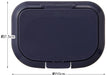 Skater Navy Wet Sheet Lid - WTL1AG-A Wet Wipes Hand Wipes Cover- Japan Figure Store - #1 Bring To You The Best Japanese Goods
