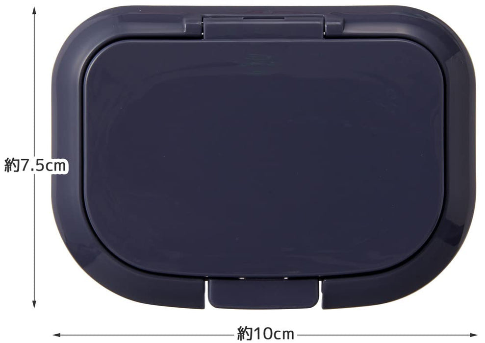 Skater Navy Wet Sheet Lid - WTL1AG-A Wet Wipes Hand Wipes Cover- Japan Figure Store - #1 Bring To You The Best Japanese Goods