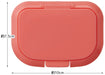 Skater Pink Wet Wipes Lid Cover Hand Wipes Wet Sheet Lid - Wtl1Ag-A- Japan Figure Store - #1 Bring To You The Best Japanese Goods