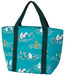 Skater Moomin Kclbp1-A Wet Tissue Pocket Cooling Lunch Bag- Japan Figure Store - #1 Bring To You The Best Japanese Goods