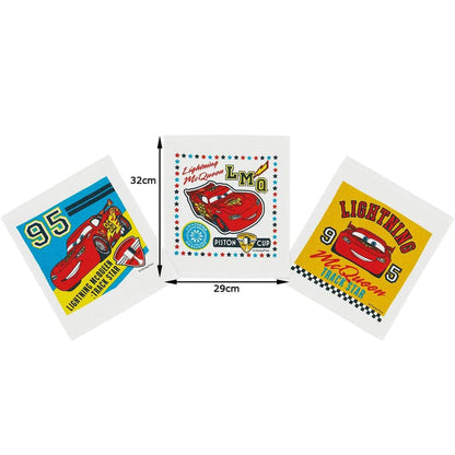 Skater 3-Pack Cars Truck Themed Wet Towel Set - Oac1T- Japan Figure Store - #1 Bring To You The Best Japanese Goods