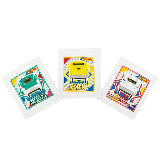 Skater Plarail Wet Towel 3-Pack - High Quality Skater Hygiene Product- Japan Figure Store - #1 Bring To You The Best Japanese Goods
