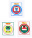 Skater 3-Pack Wet Towels Plarail Oac1T-A for Convenient Clean-Up- Japan Figure Store - #1 Bring To You The Best Japanese Goods