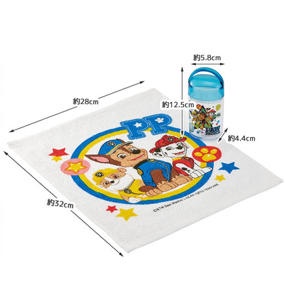 Skater Paw Patrol Disney Wet Towel Set with Case Oa5-A- Japan Figure Store - #1 Bring To You The Best Japanese Goods