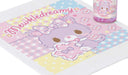 Skater Sanrio Mewkledreamy Wet Towel Set with Case Made in Japan 32x30.5cm- Japan Figure Store - #1 Bring To You The Best Japanese Goods