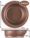 Skater Brown 340ml Easy Scooping Bowl Wood Grain Made in Japan- Japan Figure Store - #1 Bring To You The Best Japanese Goods