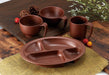 Skater 340ml Cream Bowl - Easy Scooping Wood Grain Made in Japan- Japan Figure Store - #1 Bring To You The Best Japanese Goods
