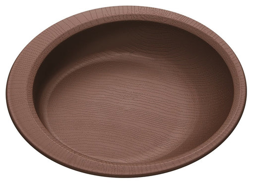 Skater Brown Wooden Scooping Plate Made in Japan Skater Npls2- Japan Figure Store - #1 Bring To You The Best Japanese Goods