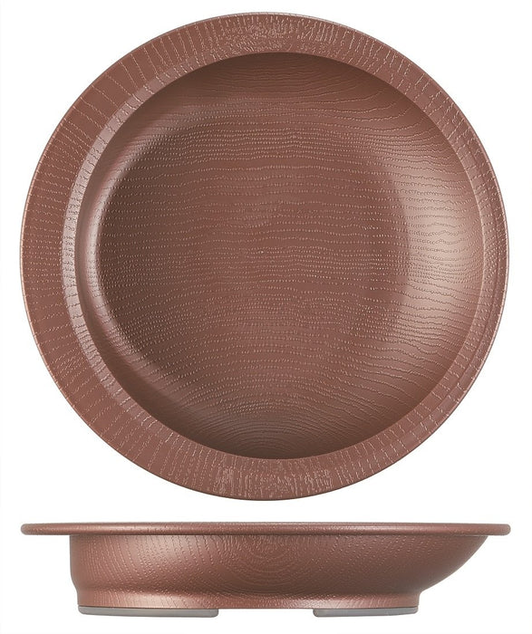 Skater Brown Wooden Scooping Plate Made in Japan Skater Npls2- Japan Figure Store - #1 Bring To You The Best Japanese Goods
