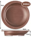 Skater Brown Wooden Scooping Plate Made in Japan Skater Npls2- Japan Figure Store - #1 Bring To You The Best Japanese Goods