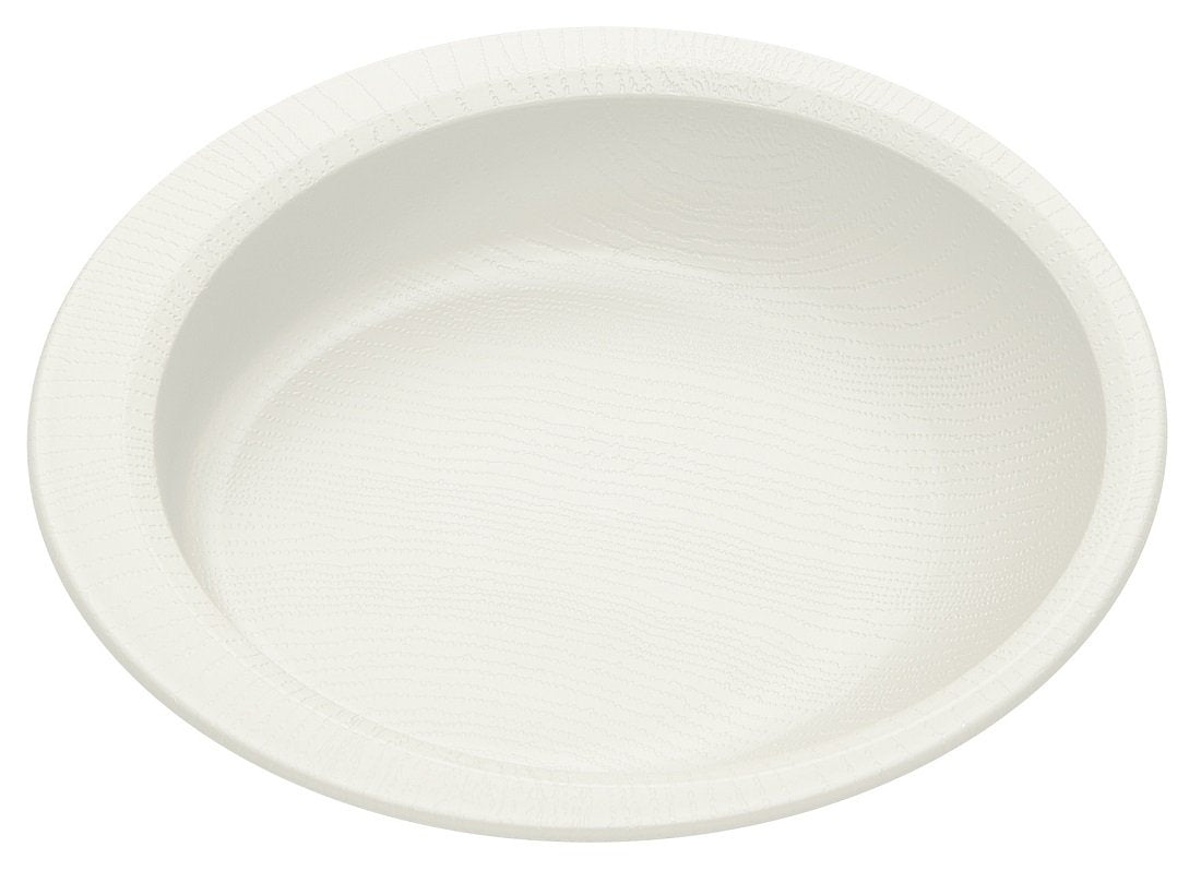 Skater Cream Easy Scooping Plate Wood Grain Made In Japan - Npls2- Japan Figure Store - #1 Bring To You The Best Japanese Goods