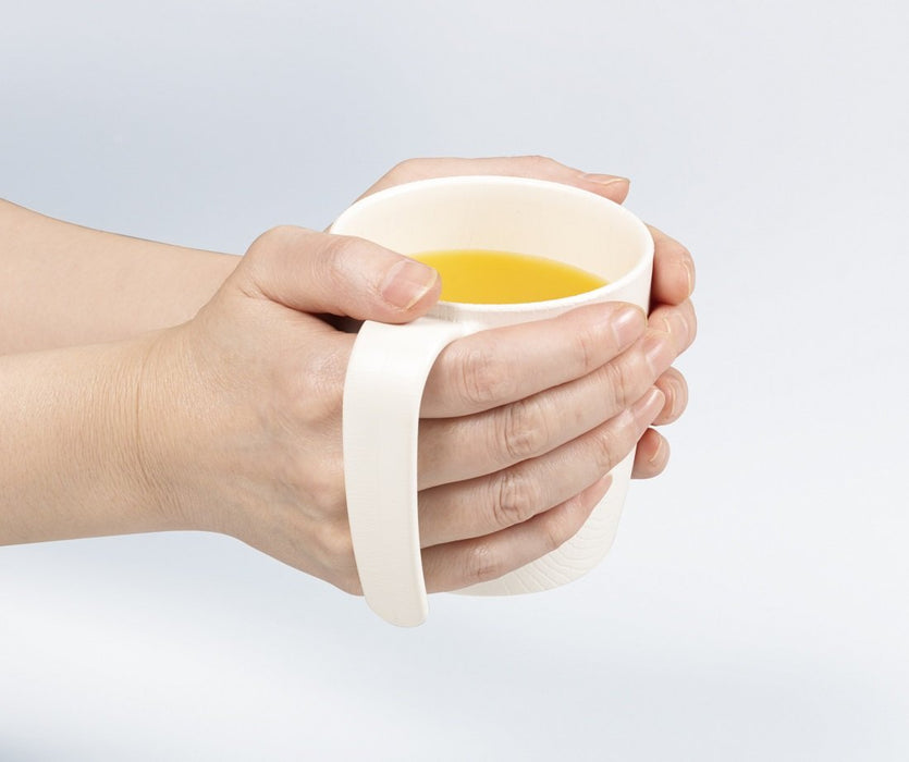 Skater 290ml Wood Grain Easy-To-Hold Cream Cup Made in Japan- Japan Figure Store - #1 Bring To You The Best Japanese Goods