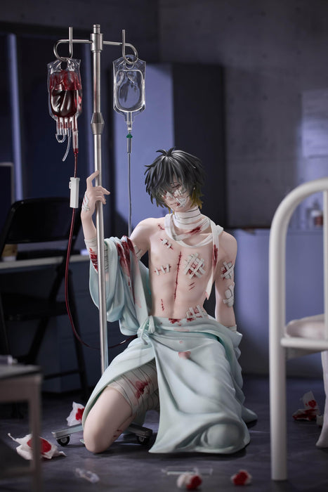 Skytube Towa Blood Transfusion Slow Damage 1/6 Figure Japan Official Model- Japan Figure Store - #1 Bring To You The Best Japanese Goods