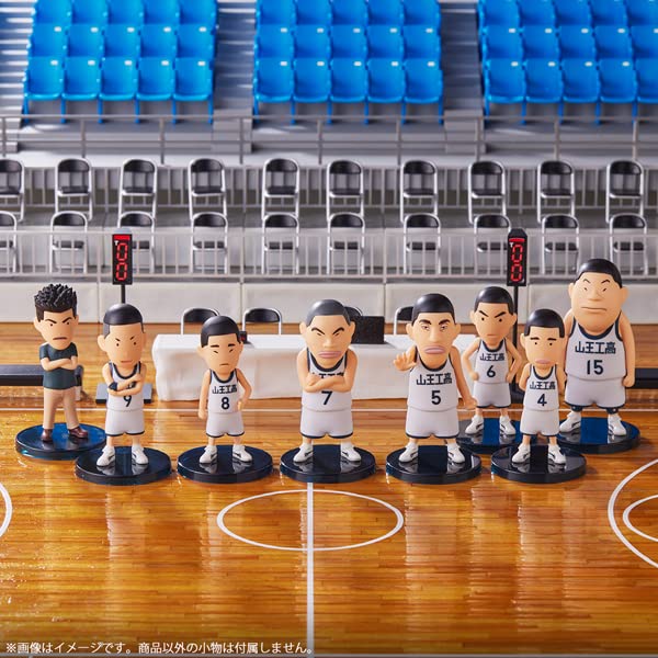 Toei Animation Slam Dunk First Slam Dunk Figure Collection Sanno Team Set of 8- Japan Figure Store - #1 Bring To You The Best Japanese Goods
