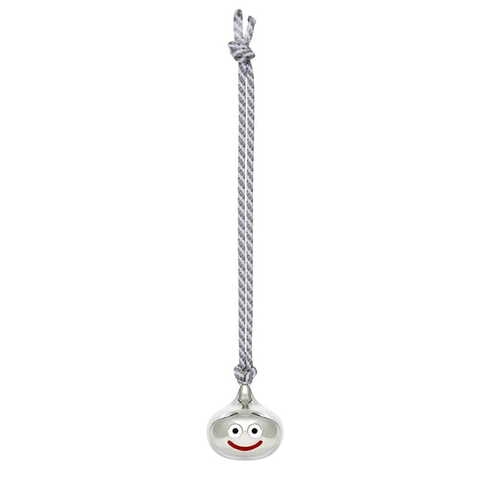 Square Enix Smile Slime Bell Mascot Metal Slime Collectible Toy