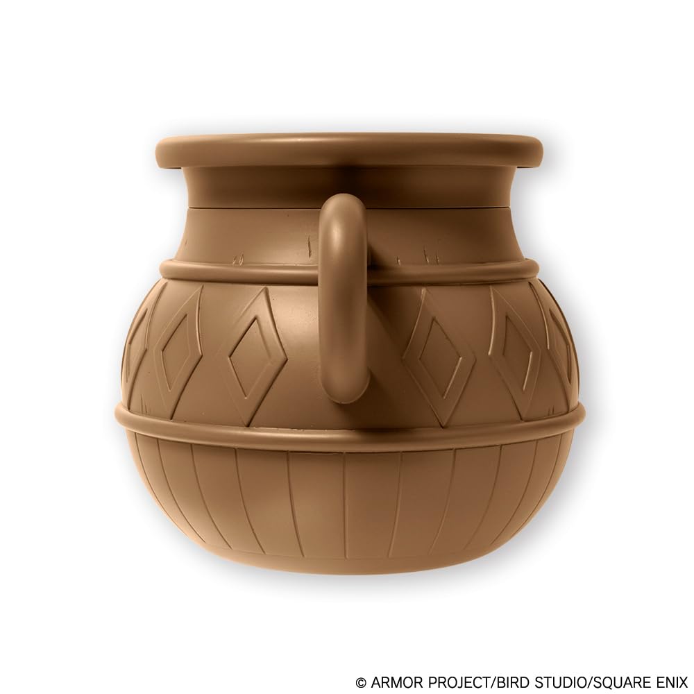 Square Enix Smile Slime Dust Box Devils Pot Trash Can with Lid