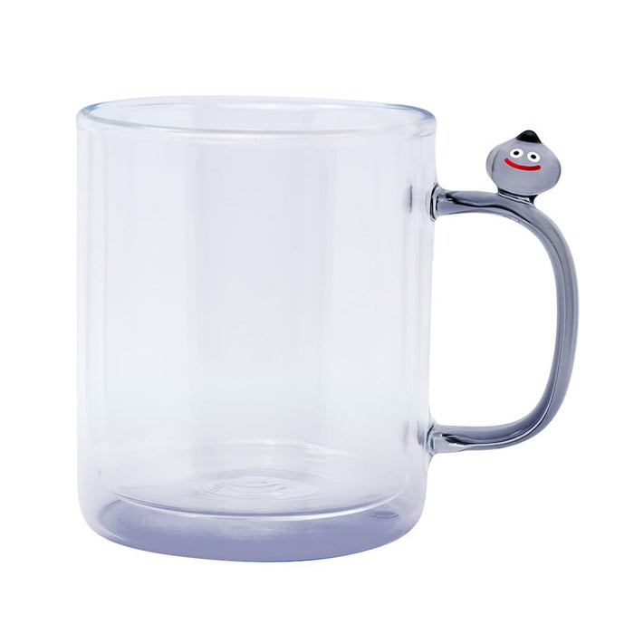 Square Enix Smile Slime Metal Slime Glass Mug - Collector's Edition Gift