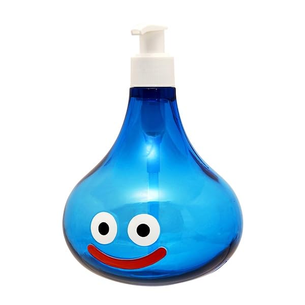 Square Enix Smile Slime Pump Bottle Dispenser for Bath or Kitchen