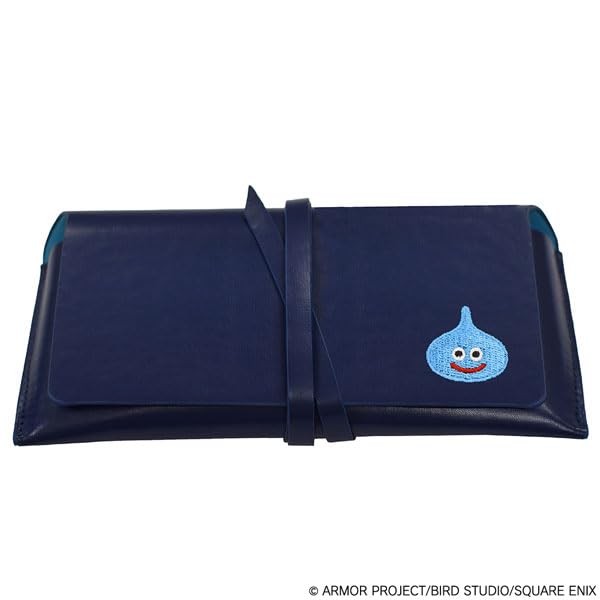 Square Enix Smile Slime Glasses Case with Embroidered Design
