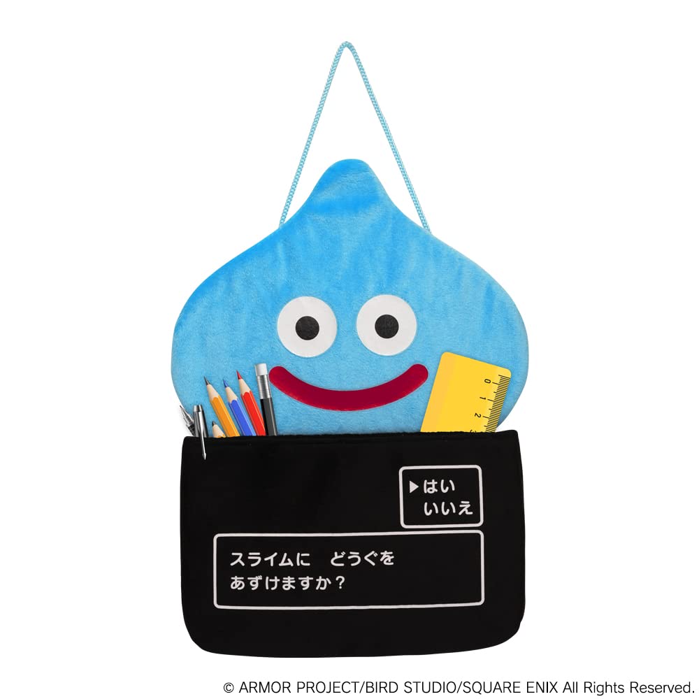 Organisateur mural à poches Square Enix Smile Slime - Décoration amusante et fonctionnelle