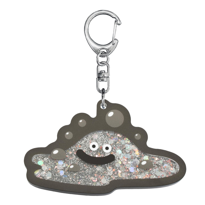 Square Enix Smile Slime Glitter Keychain Stray Metal Sparkling Shine