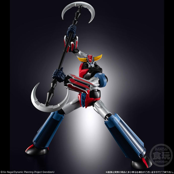 Bandai Smp Grendizer U Model Kit - Shokugan Candy Toy- Japan Figure Store - #1 Bring To You The Best Japanese Goods