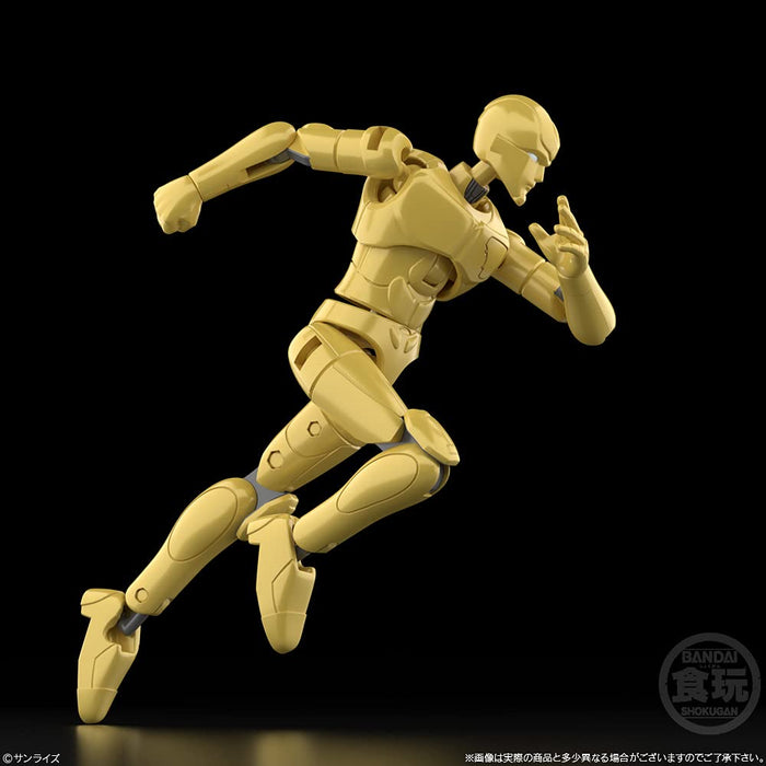 Bandai SMP The Brave Fighter Of Sun Fighbird 3-Piece Candy Toy Set- Japan Figure Store - #1 Bring To You The Best Japanese Goods